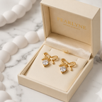 Amour Bow Dangles