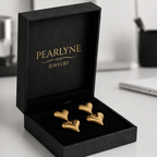 Amour Double Heart Drop Earrings
