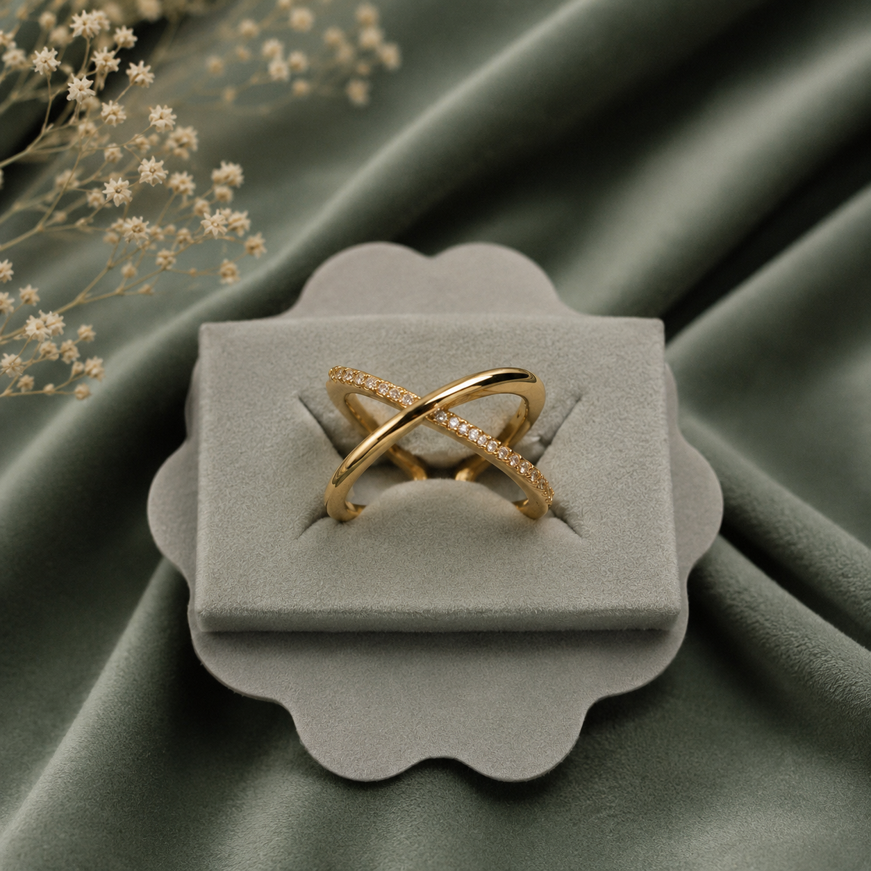 Infinity Spark Crossover Ring