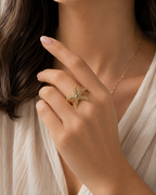 Ocean Starfish Statement Ring