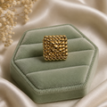 Luxe Weave Statement Ring