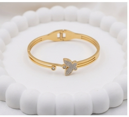 Mariposa Glint Bangle 🦋✨