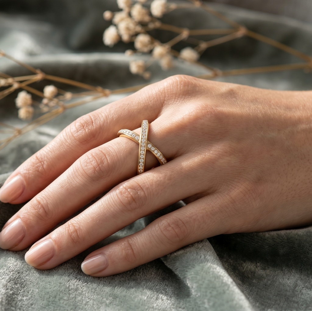 Infinity Spark Crossover Ring