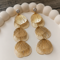 Golden_Cascade_Shell_Drop_Earrings
