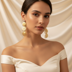 Golden_Cascade_Shell_Drop_Earrings