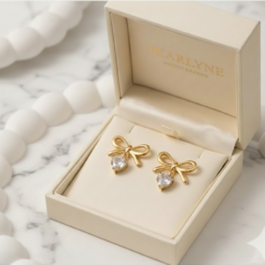 Amour Bow Dangles ✨🎀