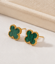 Vert Clover Earrings ✨