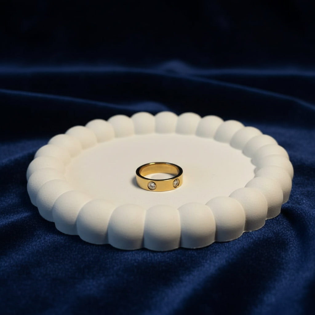 Minimalist Gold Band Ring