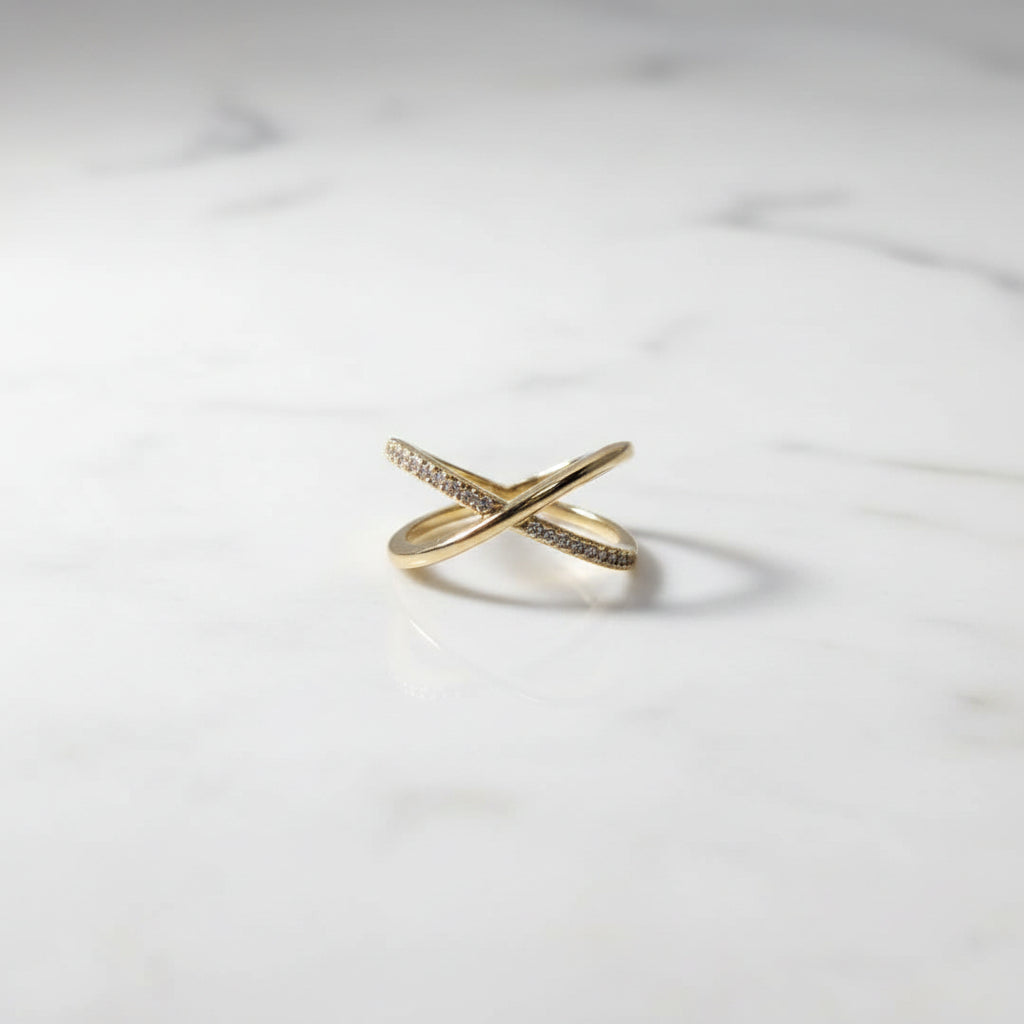 Infinity Spark Crossover Ring
