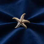 Ocean Starfish Statement Ring