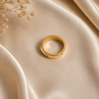 Minimalist Gold Band Ring