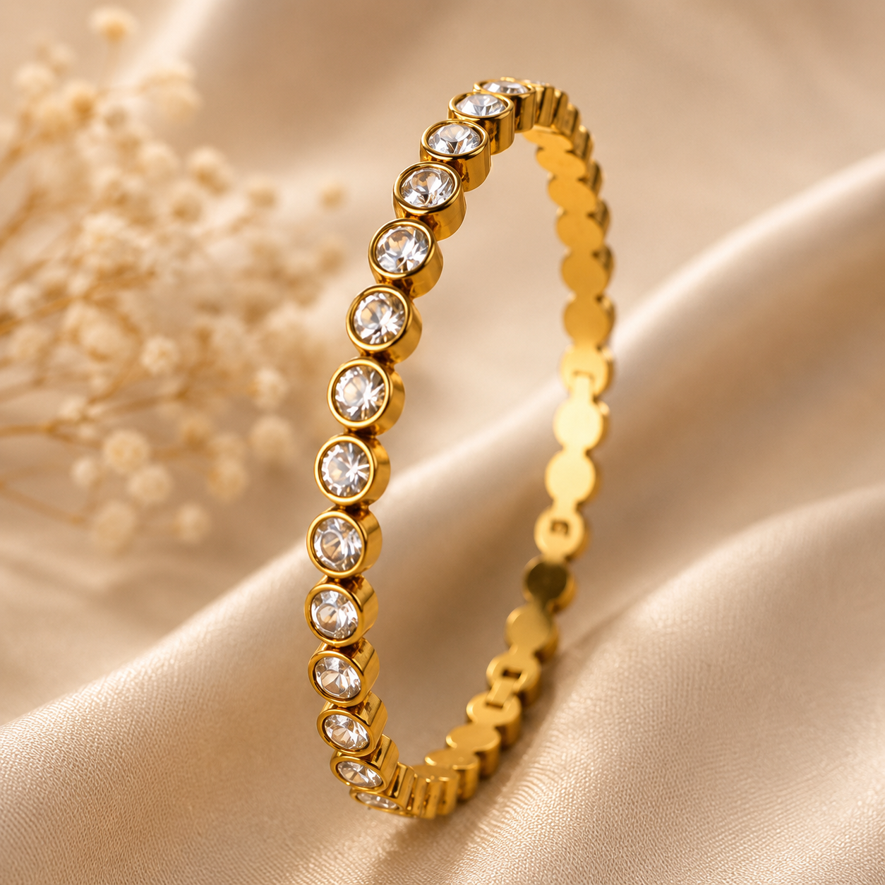 Royal Spark Bangle