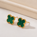 Vert Clover Earrings