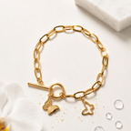 Butterfly Link Luxe Bracelet
