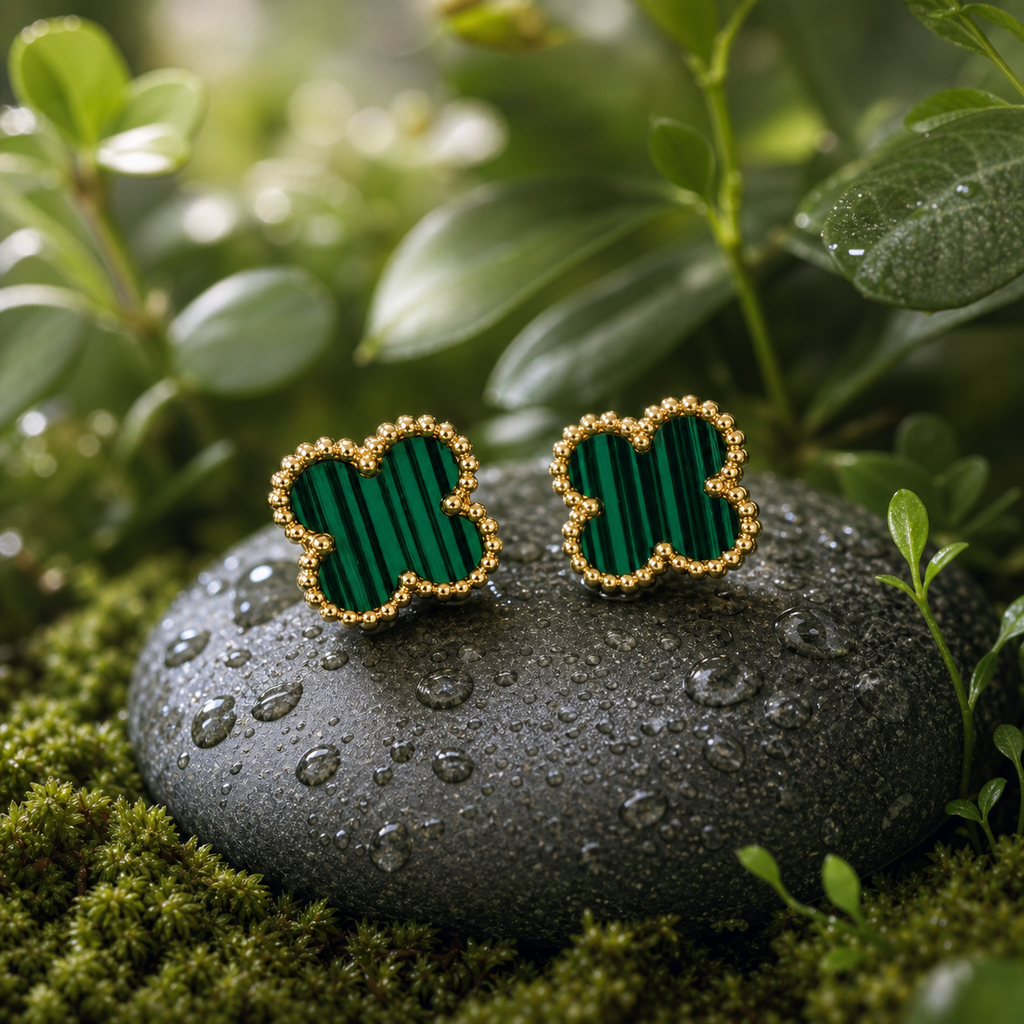 Vert Clover Earrings