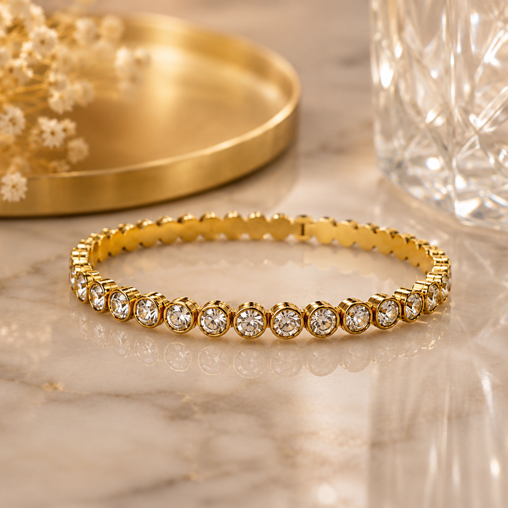 Royal Spark Bangle